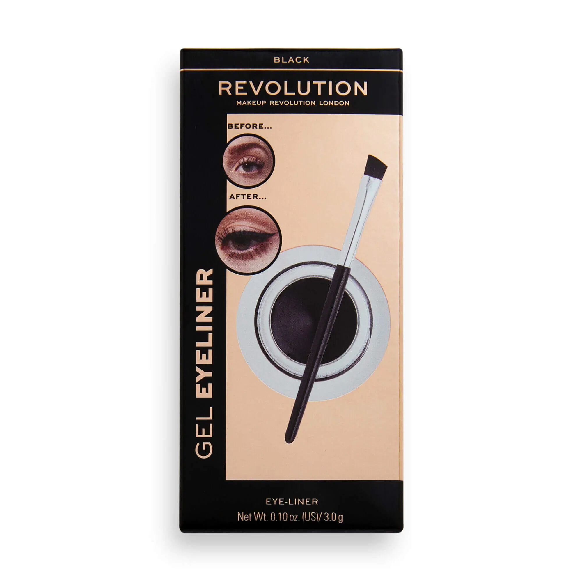 1176460_1 REVOLUTION GEL EYELINER BLACK – Image 1