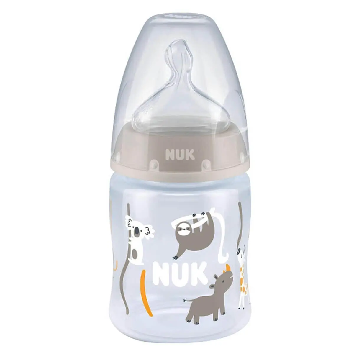 1200Wx1200H-00000-4008600360032-001 Biberon Nuk First Choice en silicone M 0-6M+150ml – Image 1