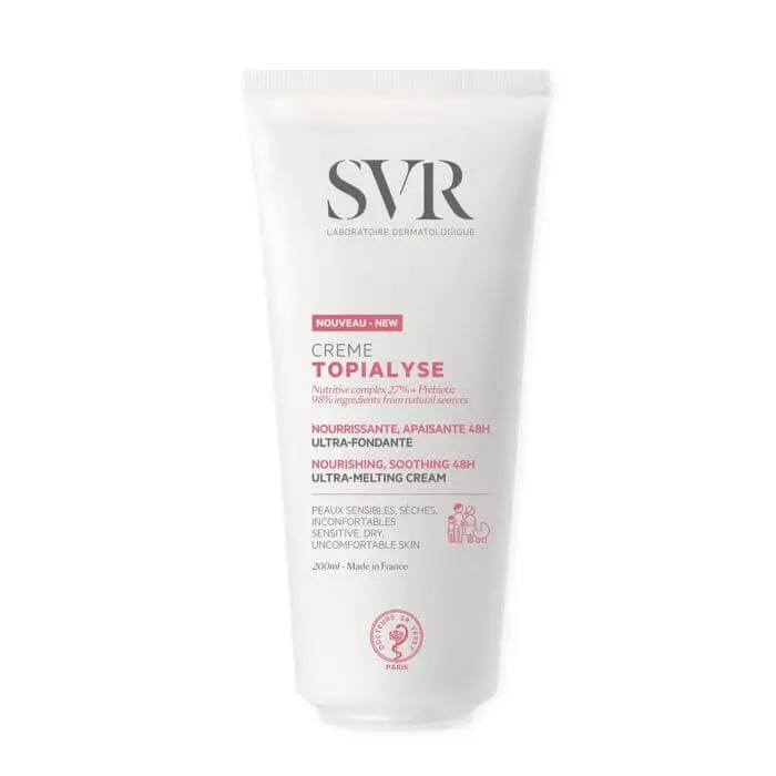 123685 SVR TOPIALYSE CREME SOIN NOURRISSANT ANTI-DESSECHEMENT 200ML – Image 1
