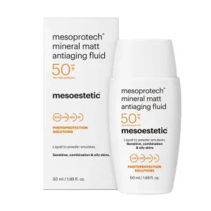 MESESTETIC  ECRAN MINERAL MATT ANTI AGE FLUIDE 50 ML