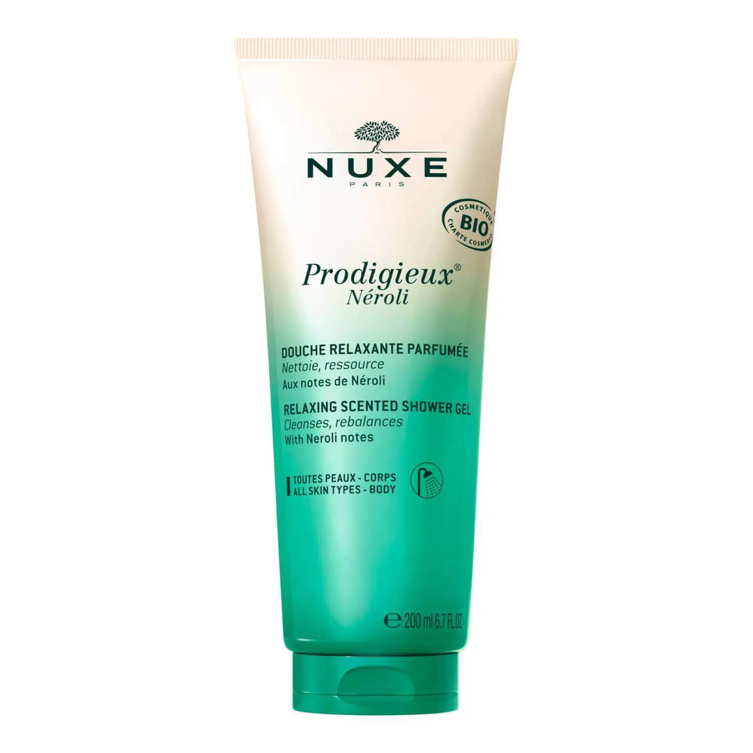 14230136-3365024006032041 Prodigieux® Néroli Gelée de douche relaxante 200ml – Image 1