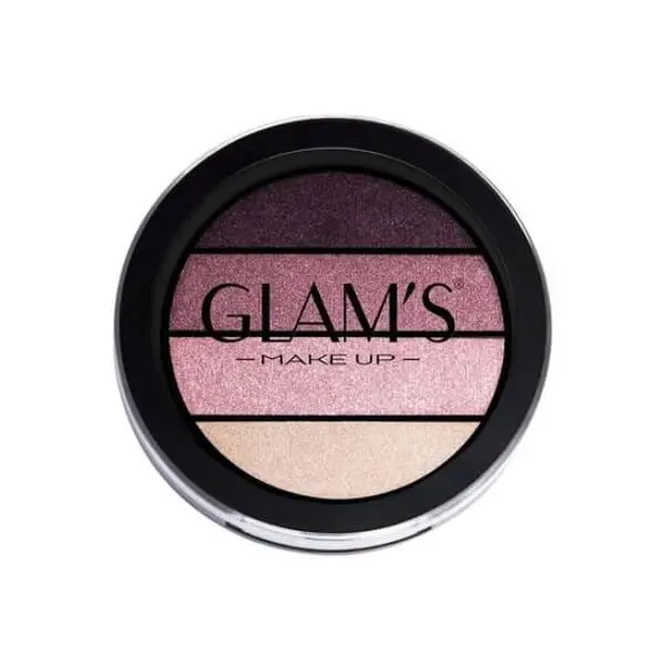 14633 GLAM’S GLAM & GLOW EYESHADOW PALETTE 310 PRUNETTE – Image 1