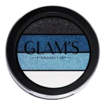 GLAM’S GLAM & GLOW EYESHADOW PALETTE 312 BLUE TOKYO