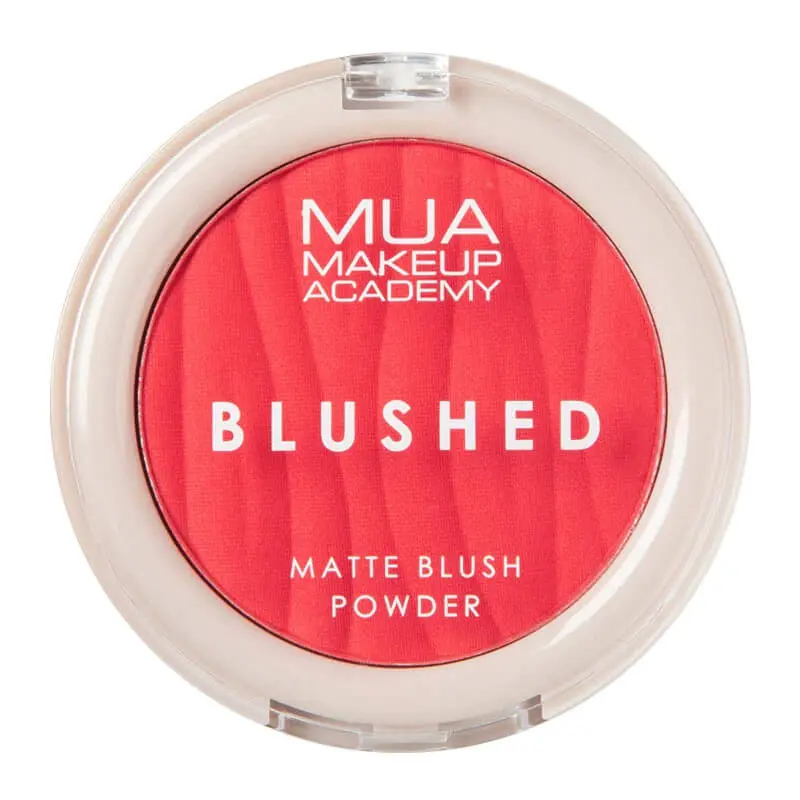 14774 MUA BLUSHED MATTE BLUSH POWDER WATERMELON – Image 1