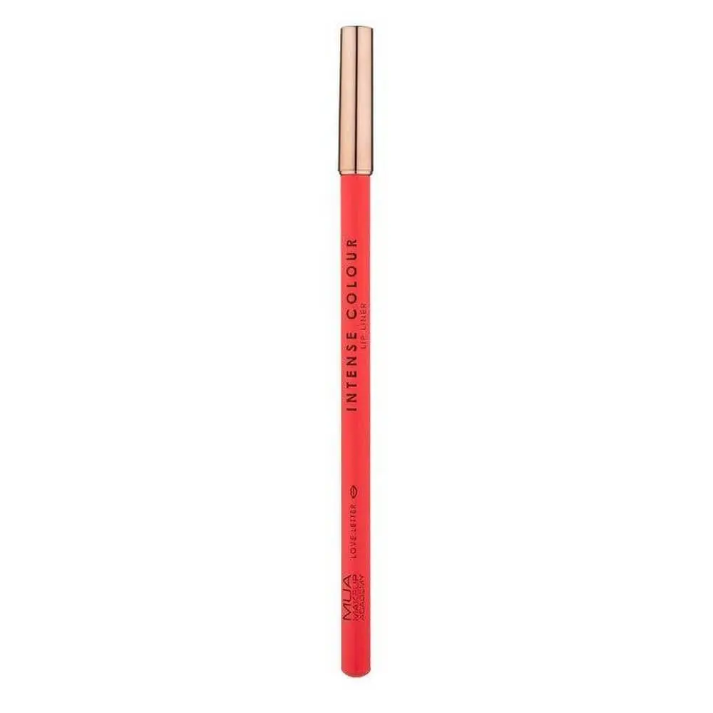 14796 MUA INTENSE COLOUR LIP LINER CRAYON À LÈVRES LOVE LETTER – Image 1