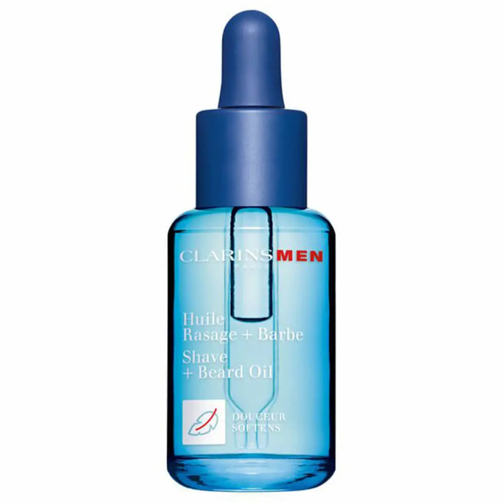 1496638-CLARINS-ClarinsMen-Huile-Rasage-Barbe-30-ml.18053944 CLARINS MEN HUILE RASAGE + BARBE 30 ML – Image 1