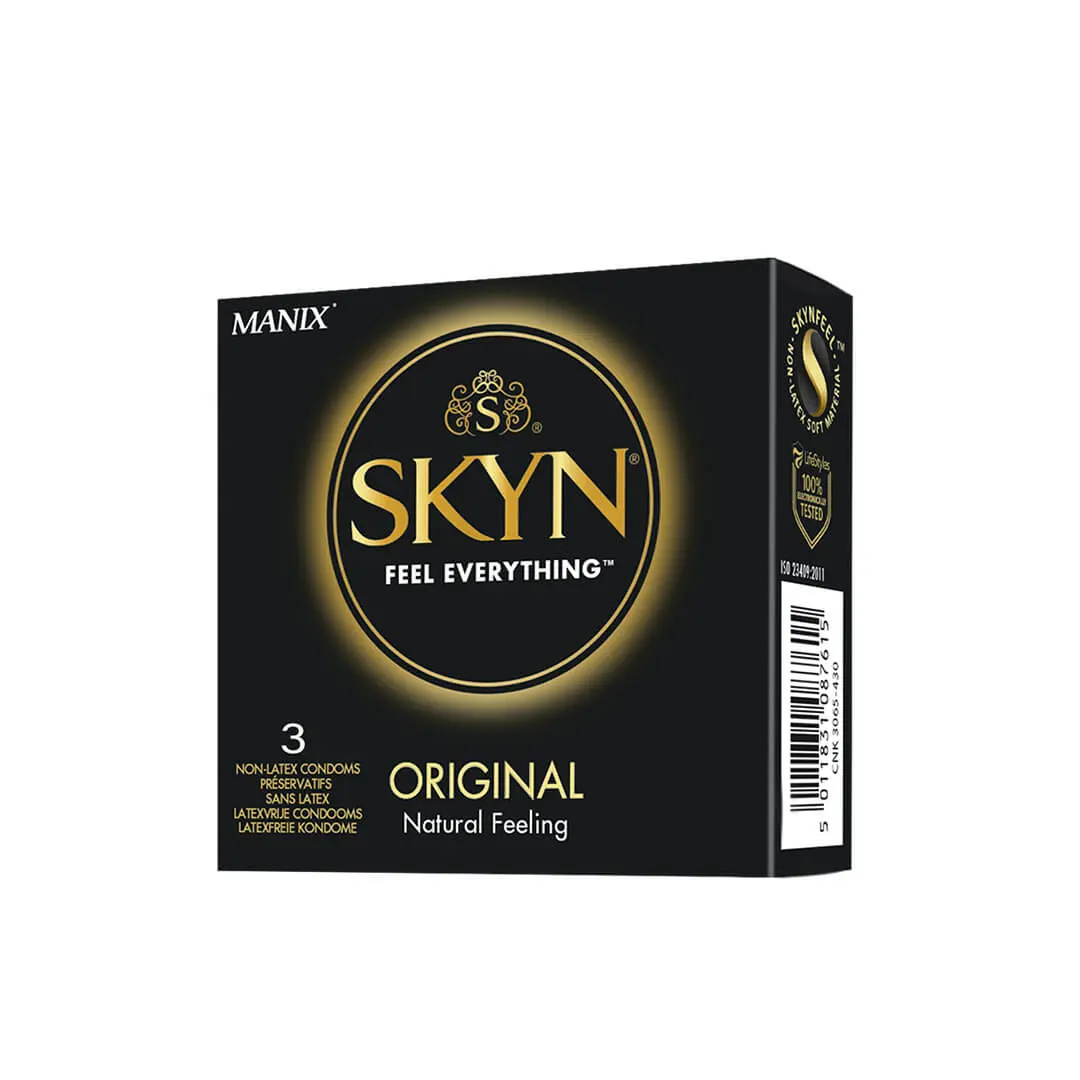 154 MANIX SKYN FEEL EVERYTHING 3 PRESERVATIFS – Image 1