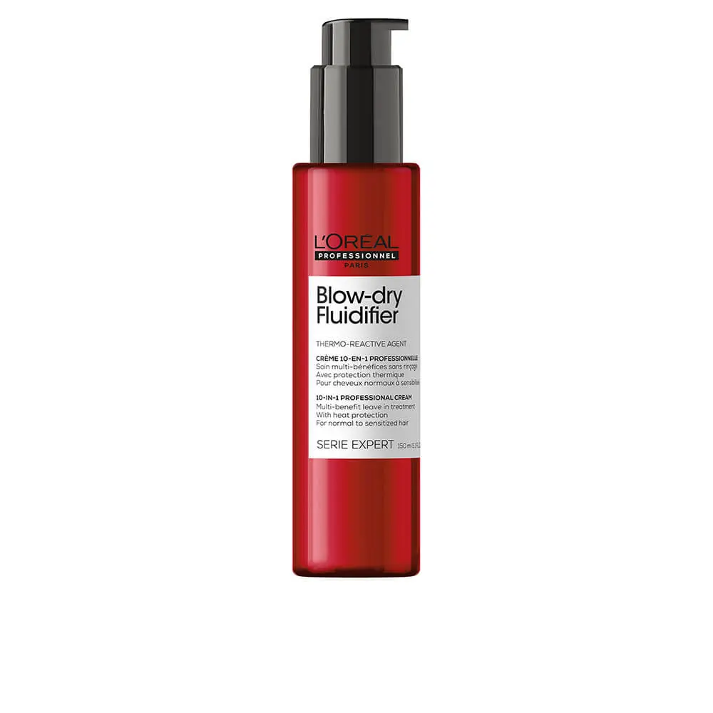 155783 L'OREAL PRO BLOW-DRY FLUIDIFIER CREME 10-EN-1 150 ML – Image 1