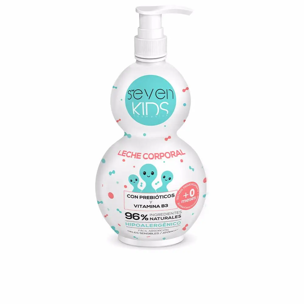 159402 SEVEN KIDS LAIT CORPOREL 400ML – Image 1