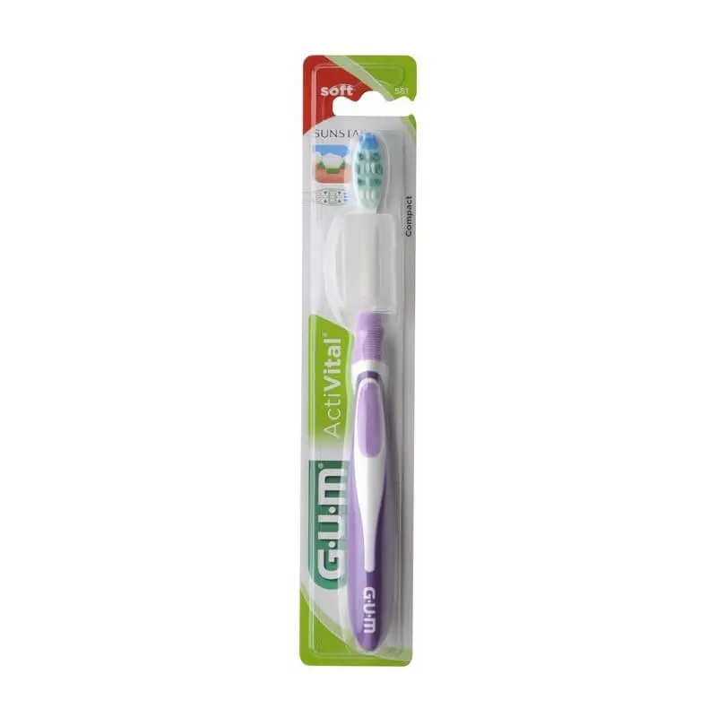 15f9ab1f8ef5a88af397f2e20799d510 GUM BROSSE A DENTS ACTIVITAL COMPACT SOUPLE REF 581 – Image 1
