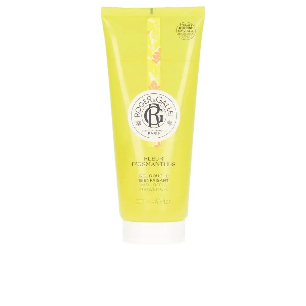 169393 Roger & Gallet FLEUR D’ OSMANTHUS gel douche – Image 1