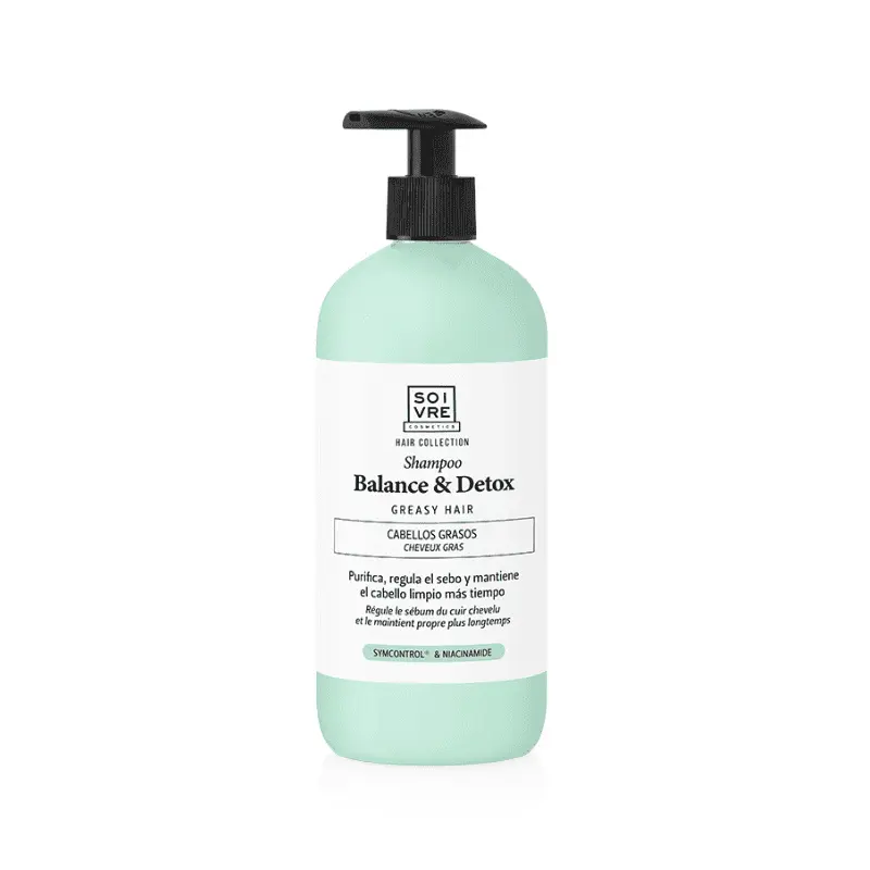 1701 (1) SOIVRE Shampoo Balance & Detox (Cheveux Gras) – Image 1