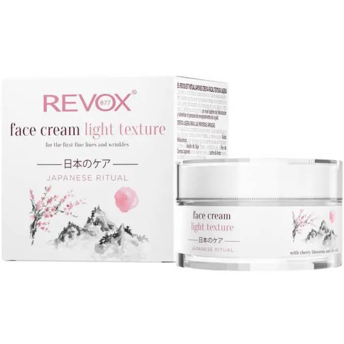 176d03b399cc10690194ac513e98e3c6-700x700 REVOX JAPANESE RITUAL Face cream light texture 50ml – Image 1