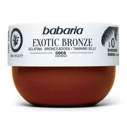 1_8f6c0859-a6a1-4f6b-bd6f-d9dab2229b25_540x BABARIA EXOTIC BRONZE CREME BRONZANTE A LA NOIX DE COCO SPF 0 300 ML – Image 1