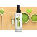 REVLON - UNIQ ONE TRAITEMENT CAPILLAIRE THÉ VERT 10 BIENFAITS RÉELS - 150ML – Image 2