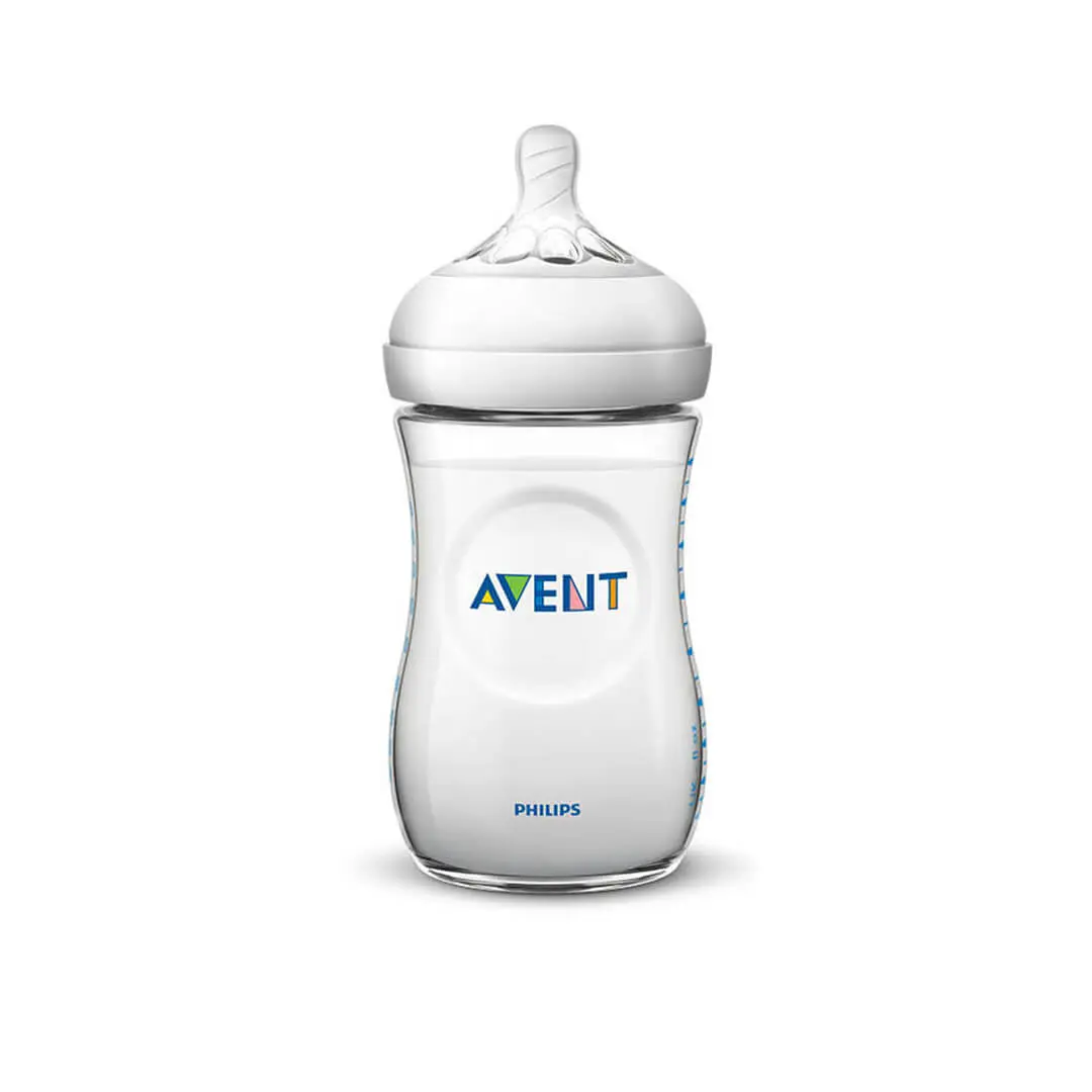 2-Carrousel-BIBERON-NATURAL-260-ML---9OZ---SCF033-17 AVENT BIBERON NATURAL 1m+ 260ml – Image 1