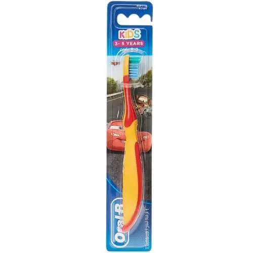 2020 ORAL-B BROSSE A DENTS KIDS 3-5 ANS SOUPLE DISNEY CARS – Image 1