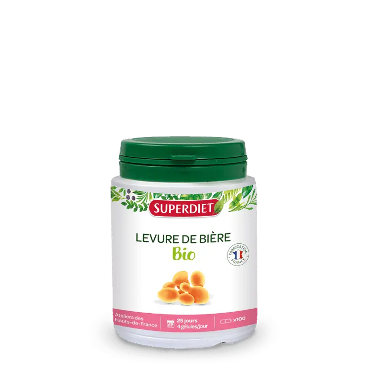 20211215-AC5348D-LEVURE-DE-BIERE-BIO-HD-1 SUPER DIET LEVURE DE BIERE boite 125 gélules – Image 1