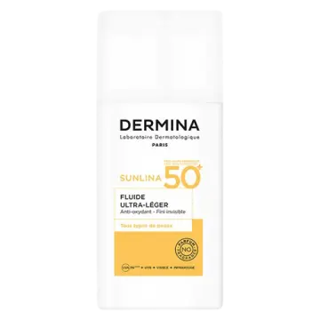 2037741-1-3760220377418-dermina-sunlina-fluide-ultra-leger-spf50-50ml-new-removebg-preview-36653_3_1659015497 Dermina sunlina fluide ultra léger spf 50 – Image 1