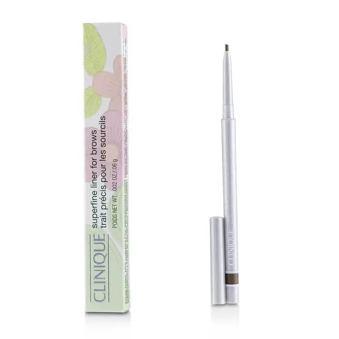 22566780402-1_FULL Clinique Superfine Liner For Brows - #02 Soft Brown 0.06g – Image 1