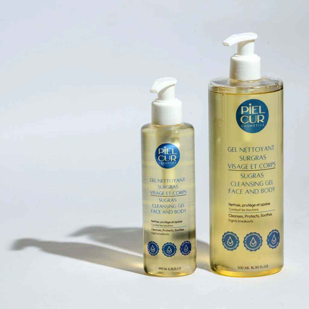 PIELCUR GEL NETTOYANT SURGRAS 500ML
