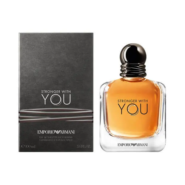 2759 EMPORIO ARMANI STRONGER WITH YOU EAU DE TOILETTE HOMME 100ML – Image 1