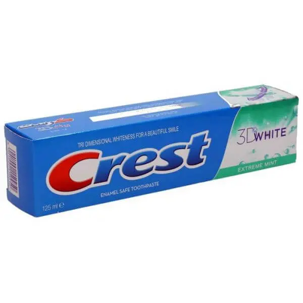 302811757 CREST 3D WHITE EXTREME MINT DENTIFRICE 100ML – Image 1