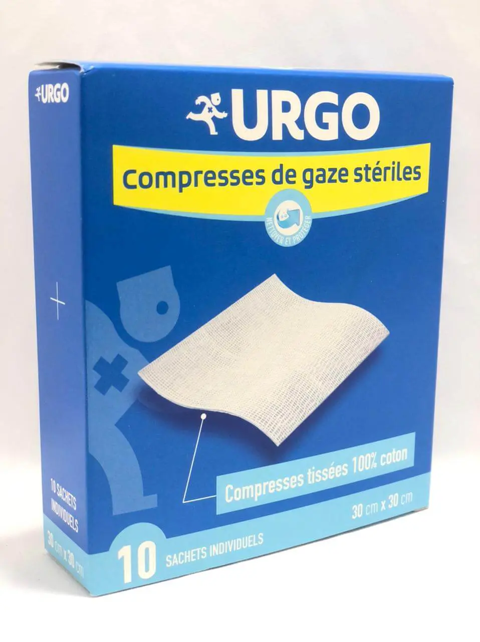 URGO COMPRESSE STERILE 30CM*30CM B10