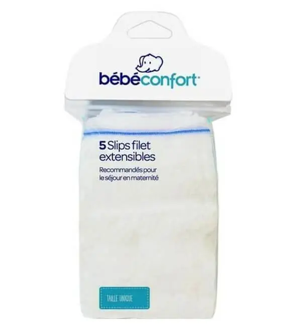 3220660266876 BEBE CONFORT SLIPS FILET EXTENSIBLE X5 – Image 1