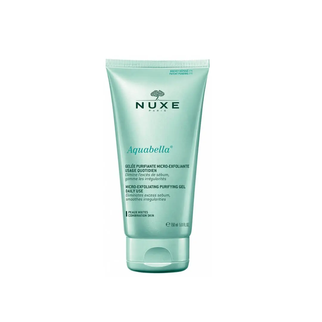 NUXE AGUABELLA GELEE PURIFIANT MICRO-EXFOLIANTE USAGE AUOTIDIENNE 150ML