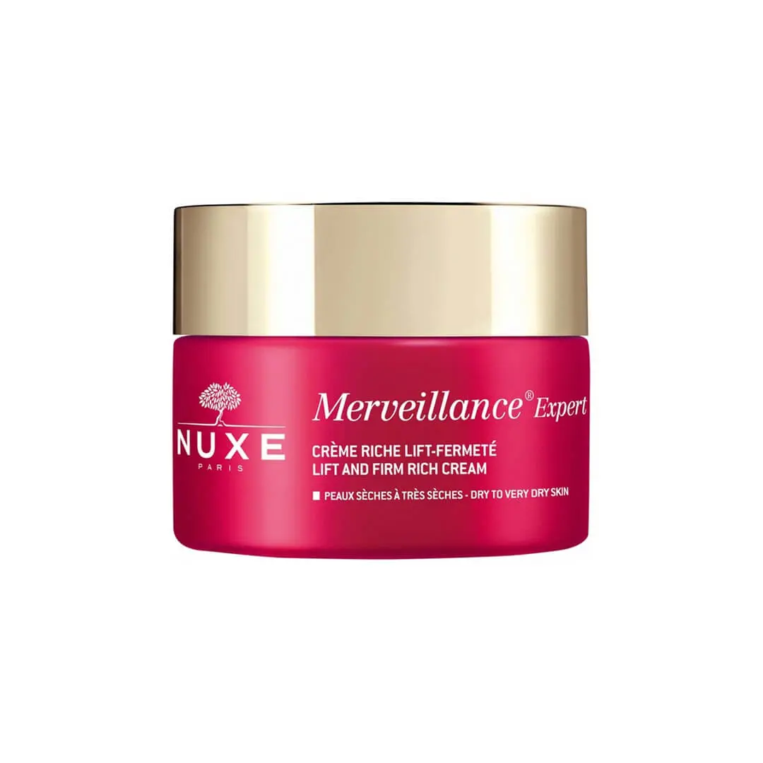 3264680015076 NUXE CREME RICHE LIFT-FERMETE MERVEILLENCE EXPERT 50ML – Image 1