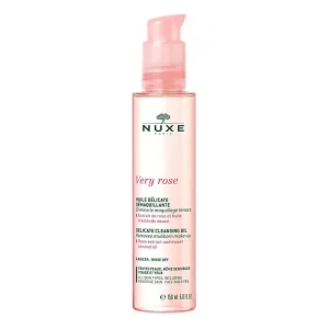 NUXE VERY ROSE HUILE DELICATE DEMAQUILLANTE 150ML