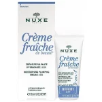 NUXE CREME FRAICHE DE BEAUTE CREME REPULPANTE HYDRATANTE 48H 30ML