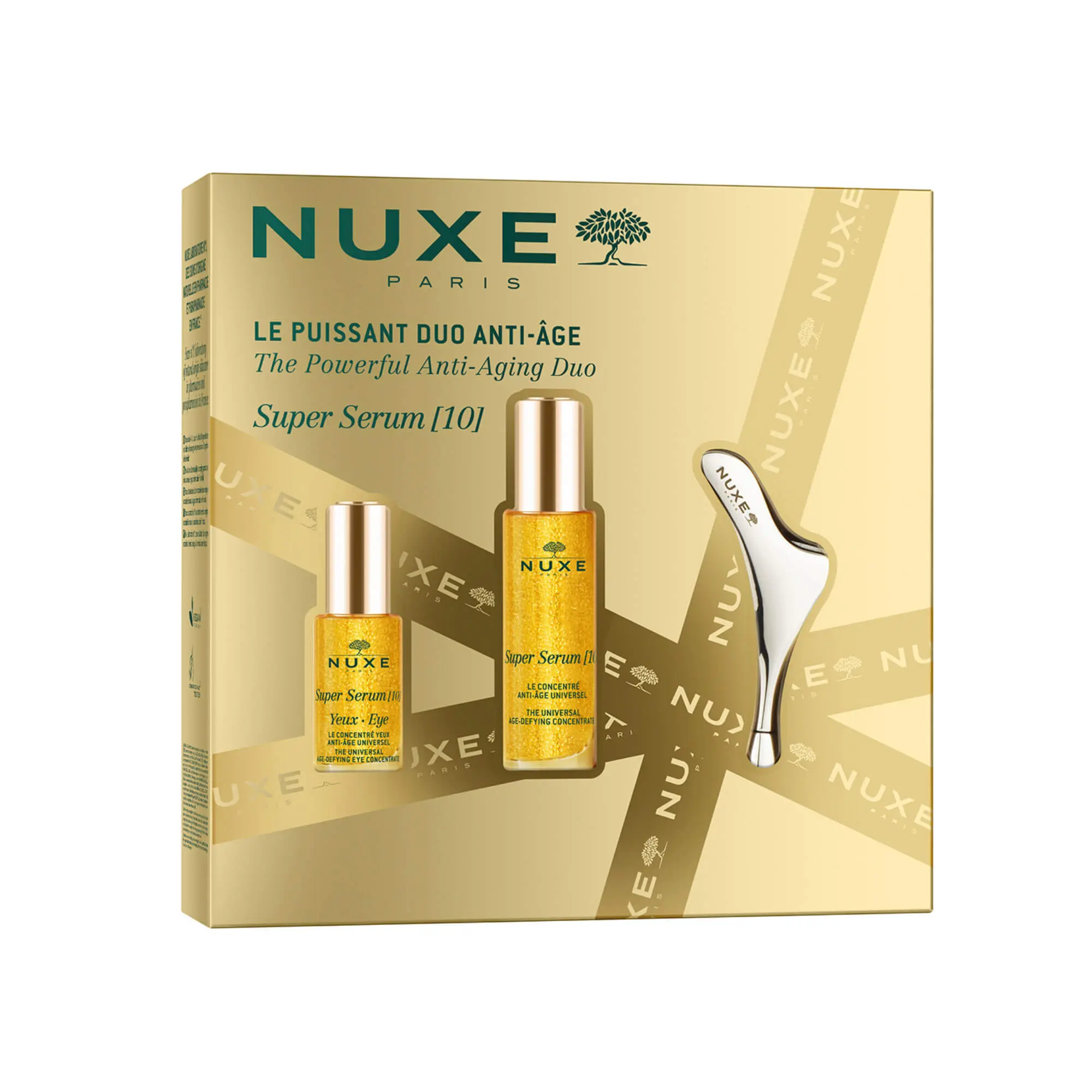 3264680044717_1 NUXE COFFRET SUPER SERUM 10 LE PUISSANT DUP ANTI AGE – Image 1