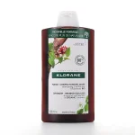 KLORANE SHAMPOING À LA QUININE & EDELWEISS BIO 400ML