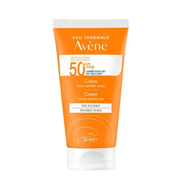 3282770149487 (1) AVENE SOLAIRE ECRAN CREME INVISIBLE SPF50+ 50ML – Image 1