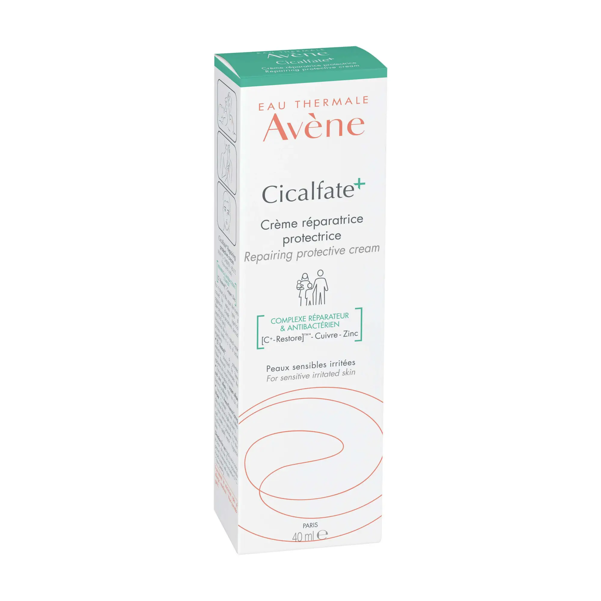 Avène - Cicalfate+ Crème réparatrice protectrice 40 ml