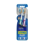ORAL-B BROSSE À DENTS PRO FLEX SOFT 1+1