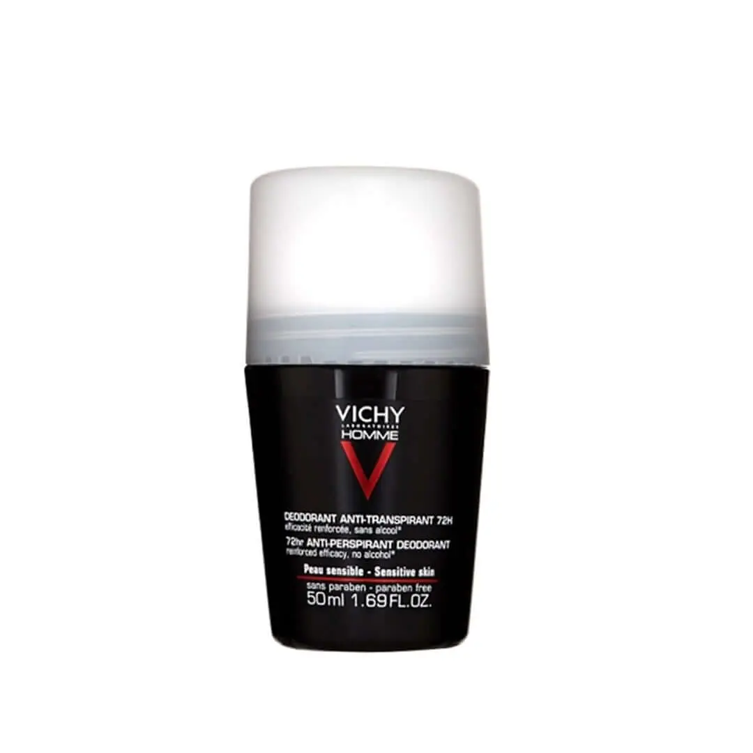 3337871320362 VICHY HOMME DEODORANT ANTI-TRANSPIRANT CONTRÔLE EXTREME 50ML – Image 1