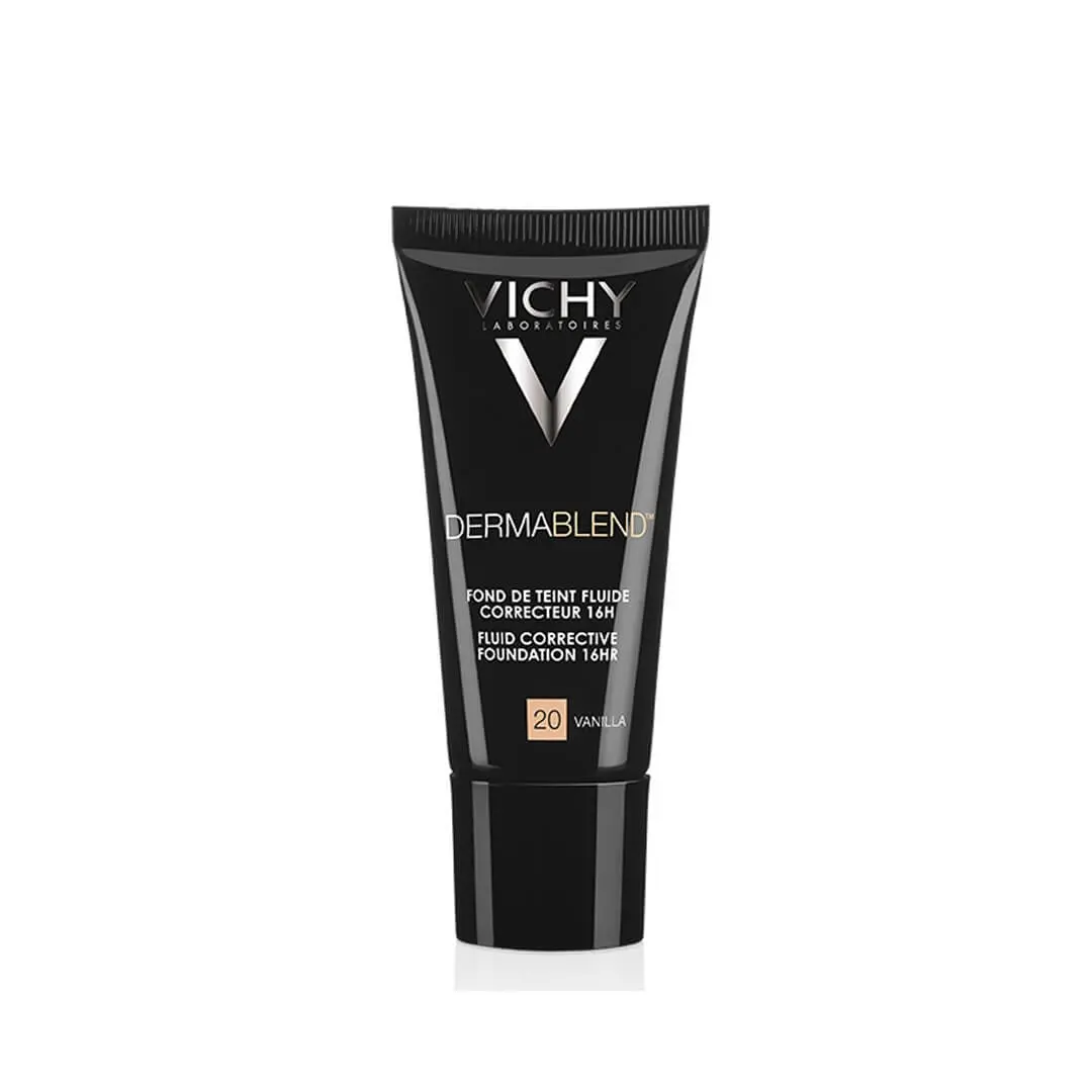 VICHY DERABLEND FOND DE TEINT FLUIDE CORRECTEUR 20 VANILLA 30ML