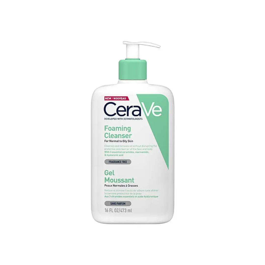 3337875597357 CERAVE GEL MOUSSANT 473ML – Image 1