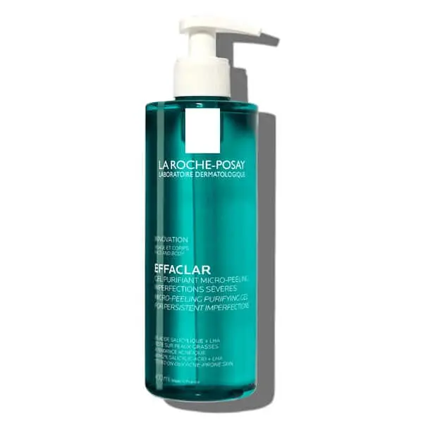 3337875708289-1 LA ROCHE POSAY EFFACLAR MICROPEELING GEL PURIFIANT 400ML – Image 1