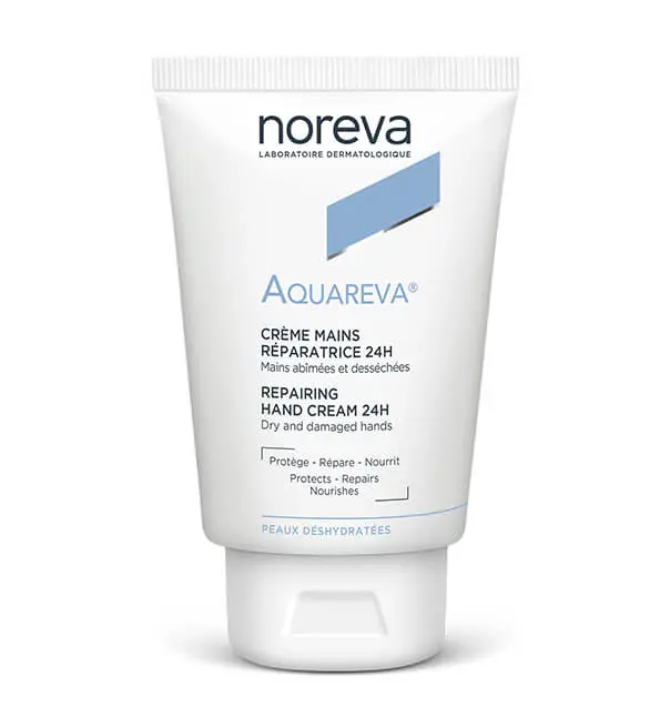 3401321229601 NOREVA AQUAREVA CRÈME MAINS 50 ml – Image 1