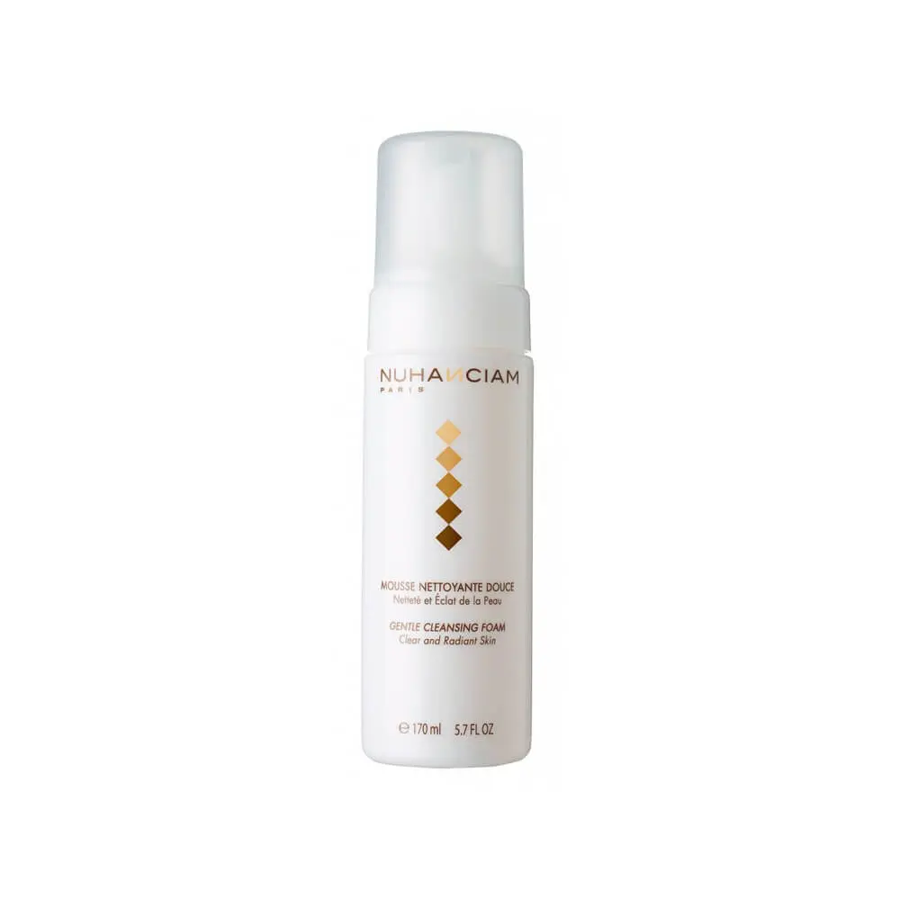 3401340767733 NUHANCIAM MOUSSE NETTOYANTE DOUCE 170ML – Image 1