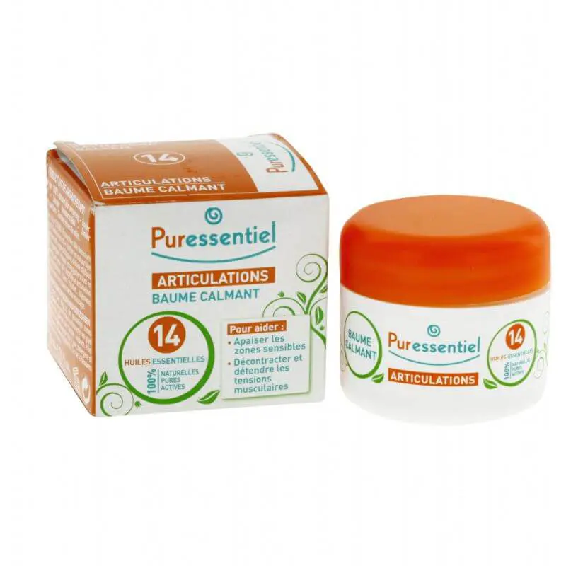 3401352036995-main_image-PURESSENTIEL-Articulations-baume-aux-14-huiles-essentielles-pot-30-ml-15125_102_1383046981 PURESSENTIEL ARTICULATIONS Baume Calmant aux 14 Huiles Essentielles - Pot/30ml – Image 1
