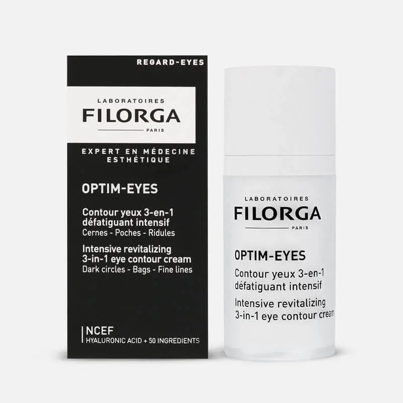 FILORGA OPTIM-EYES CONTOUR YEUX 3 EN 1 15 ML
