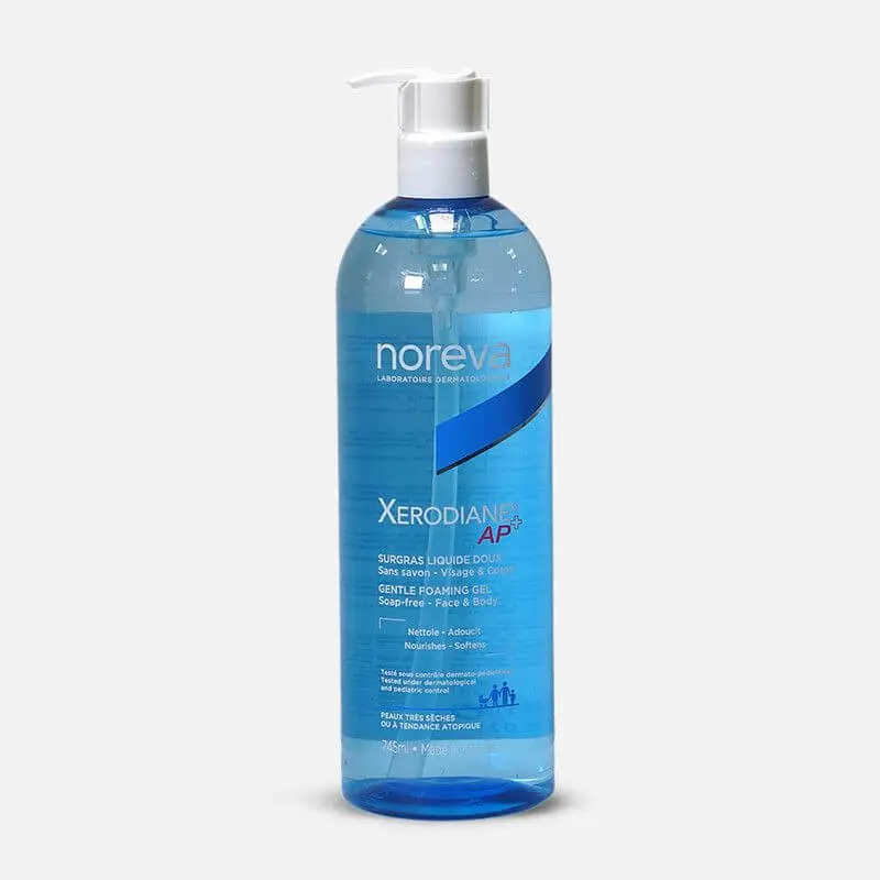 3401399539770-1_bjyvaesa0skaas9v NOREVA XERODIANE AP+SURGRAS LIQUIDE DOUX 745 ml – Image 1