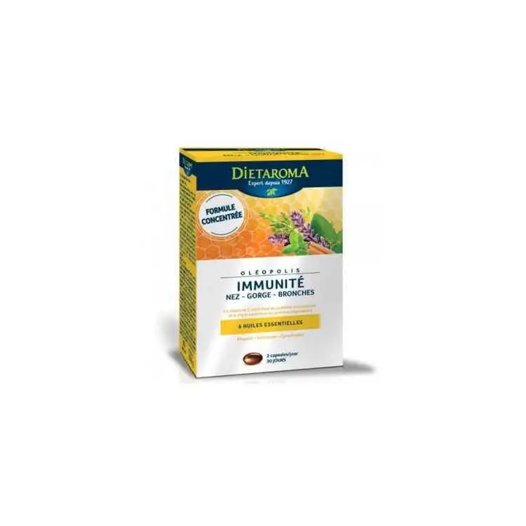 3460340401986-dietaroma-immunite-60capsules-1 Dietaroma OLEOPOLIS RAVINSTARA 60 GELULES – Image 1
