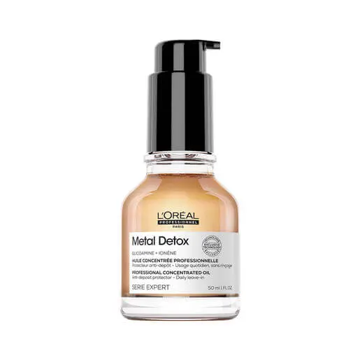 3474637090609-1_11dd96daa3fc8c5e1119bc3ea0940038 L'oréal pro METAL DETOX - Huile concentrée protectrice anti-dépôt 50ml – Image 1