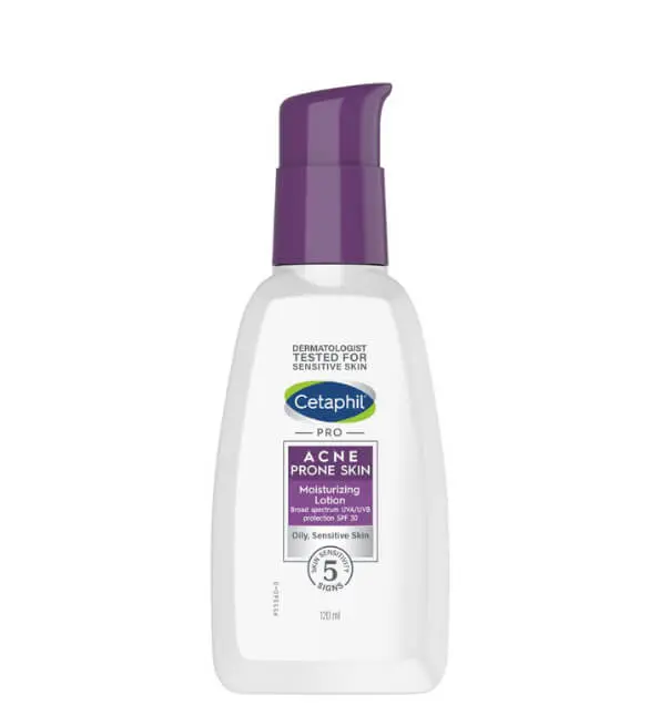 3499320008174 Cetaphil Pro Acne Lotion Hydratant Spf30 120ml – Image 1